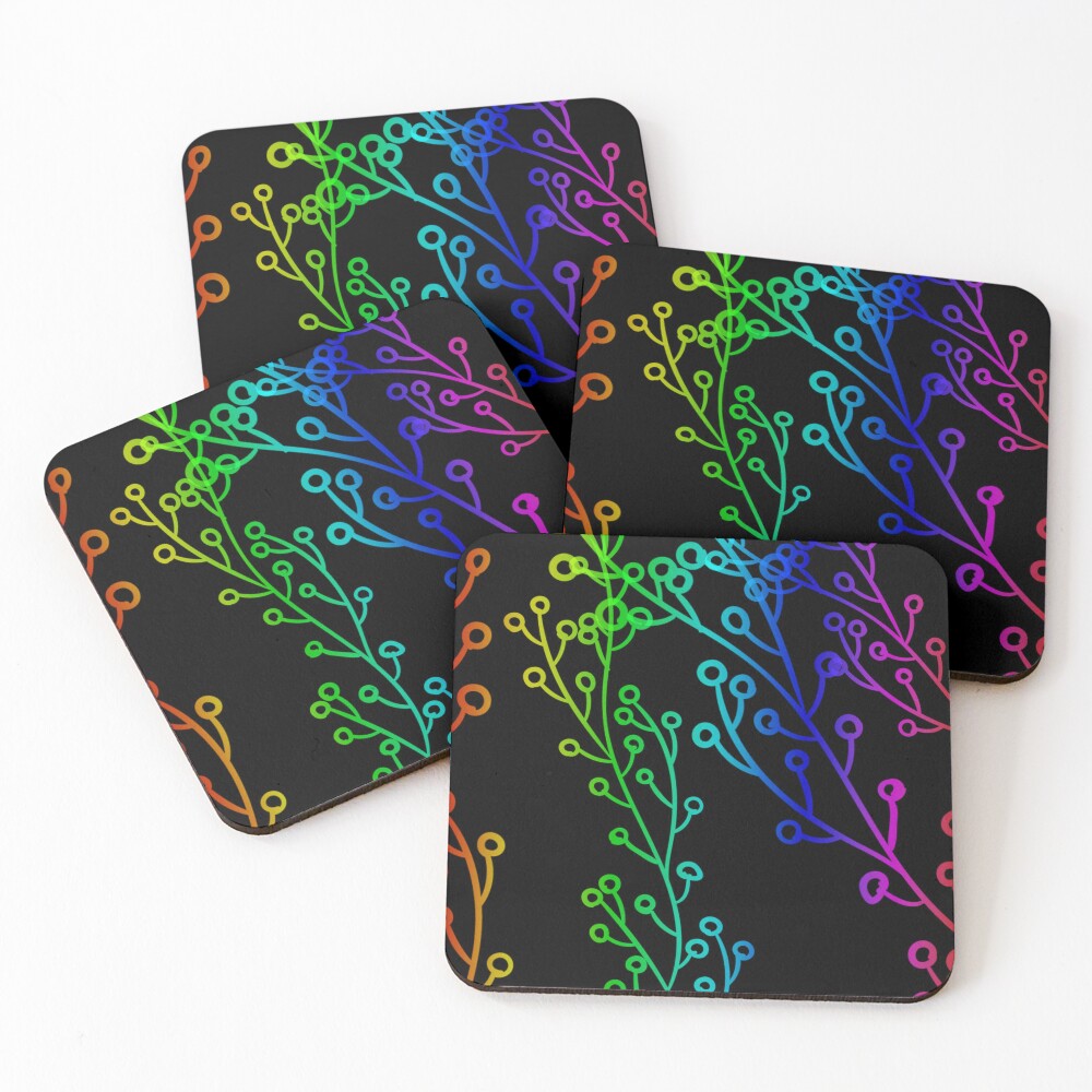 Item preview, Coasters (Set of 4) designed and sold by CodrawsCrib.