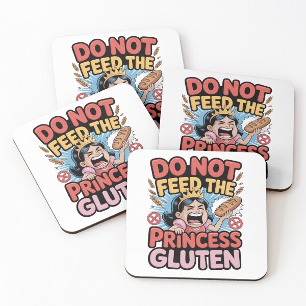 Item preview, Do Not Feed The Princess Gluten designed and sold by Naitsebas.