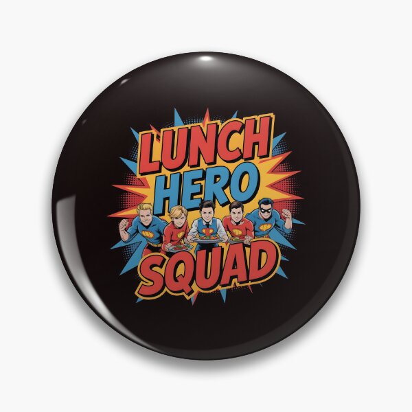 Item preview, School Lunch Hero – Crew Style School Workers Appreciation Gift designed and sold by Redgiant87x.