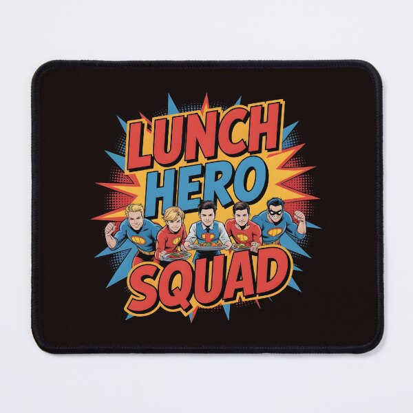 Item preview, School Lunch Hero – Crew Style School Workers Appreciation Gift designed and sold by Redgiant87x.