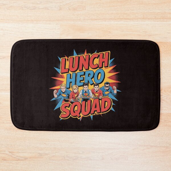 Item preview, School Lunch Hero – Crew Style School Workers Appreciation Gift designed and sold by Redgiant87x.