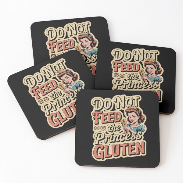 Item preview, Do Not Feed The Princess Gluten designed and sold by Naitsebas.
