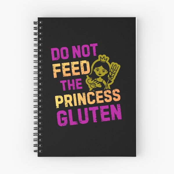 Item preview, Do Not Feed The Princess Gluten designed and sold by Naitsebas.