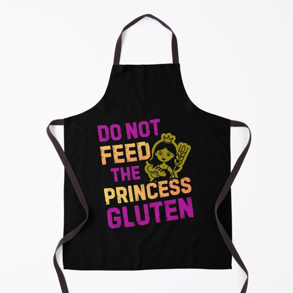 Item preview, Do Not Feed The Princess Gluten designed and sold by Naitsebas.