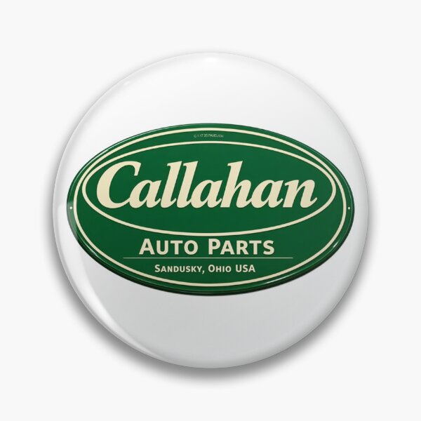 Item preview, Callahan Porcelain Sign designed and sold by Normbot2000.