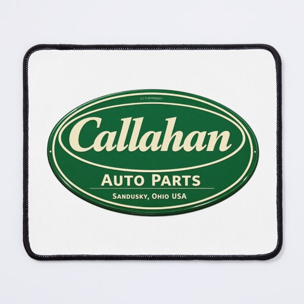 Item preview, Callahan Porcelain Sign designed and sold by Normbot2000.