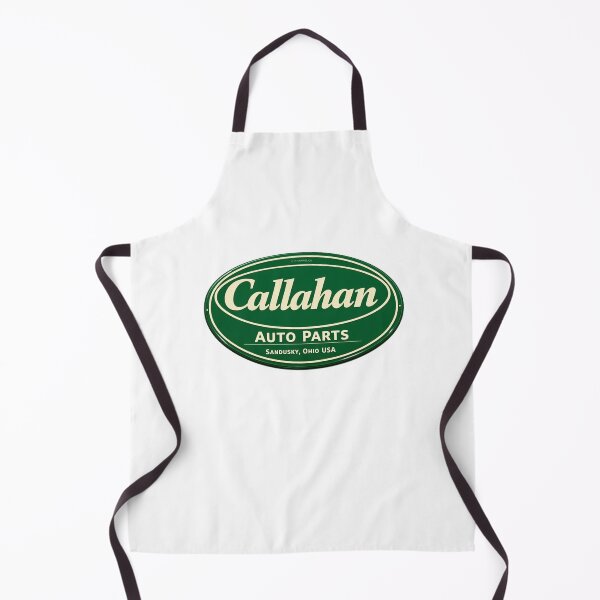 Item preview, Callahan Porcelain Sign designed and sold by Normbot2000.