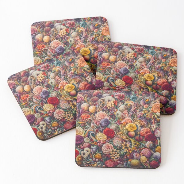 Item preview, Maximalist Rose Swirl Garden designed and sold by Apex Designs.