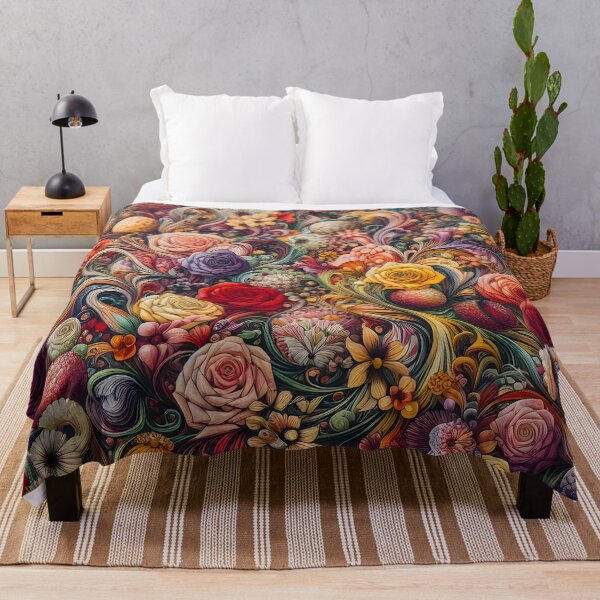 Item preview, Maximalist Rose Swirl Garden designed and sold by Apex Designs.