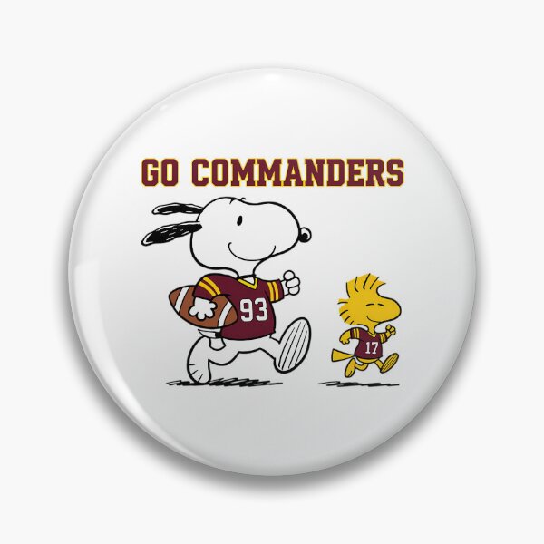 Item preview, Snoopy Washington Commanders Football Fan - Go Commanders designed and sold by aclmohlev.