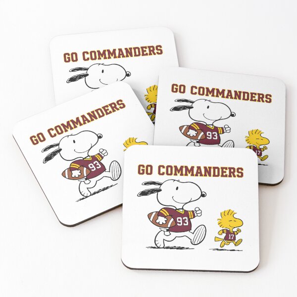 Item preview, Snoopy Washington Commanders Football Fan - Go Commanders designed and sold by aclmohlev.