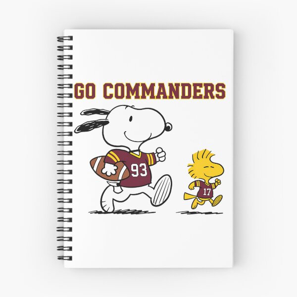 Item preview, Snoopy Washington Commanders Football Fan - Go Commanders designed and sold by aclmohlev.