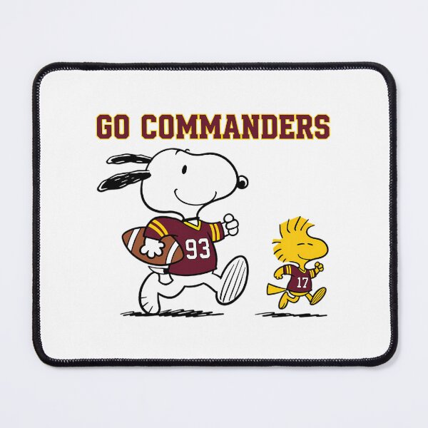 Item preview, Snoopy Washington Commanders Football Fan - Go Commanders designed and sold by aclmohlev.
