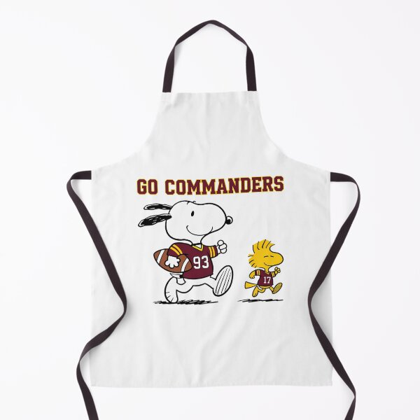 Item preview, Snoopy Washington Commanders Football Fan - Go Commanders designed and sold by aclmohlev.