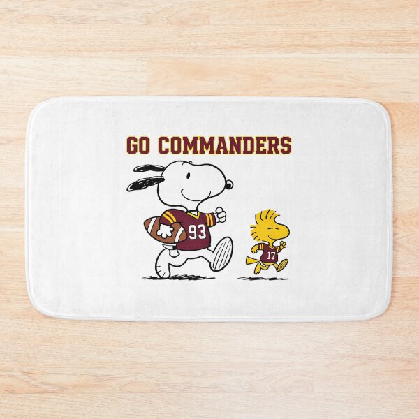 Item preview, Snoopy Washington Commanders Football Fan - Go Commanders designed and sold by aclmohlev.