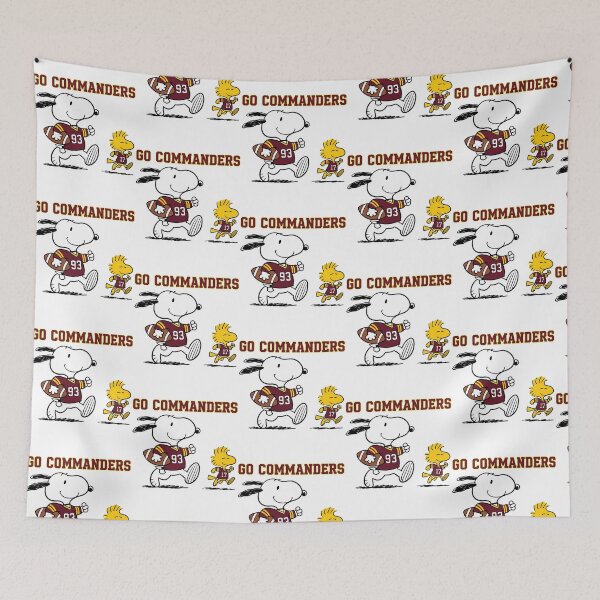 Item preview, Snoopy Washington Commanders Football Fan - Go Commanders designed and sold by aclmohlev.