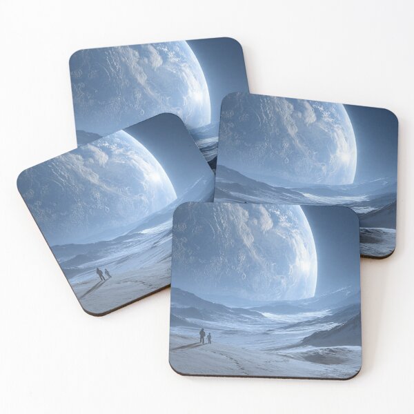 Item preview, From Moon to Earth View designed and sold by AwesomeDigiShop.