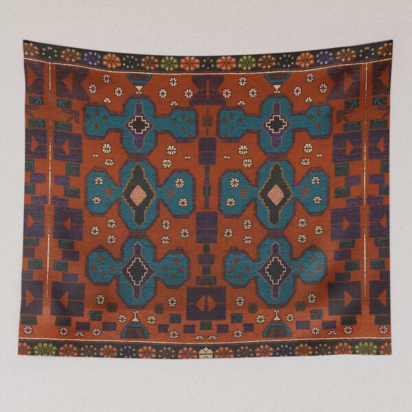 Item preview, Bold Moroccan Tribal Motif designed and sold by SpaceBazaar.