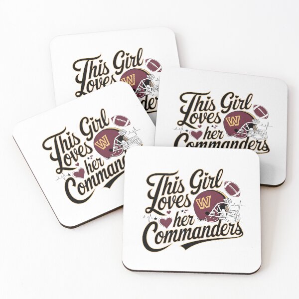 Item preview, This Girl Loves Her Commanders designed and sold by aclmohlev.