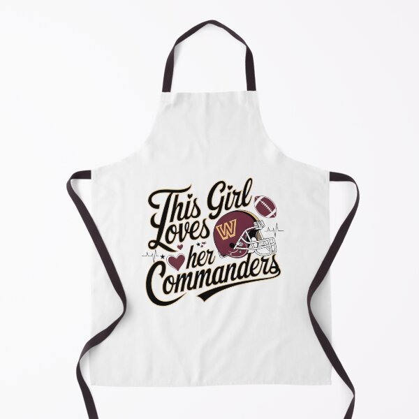 Item preview, This Girl Loves Her Commanders designed and sold by aclmohlev.