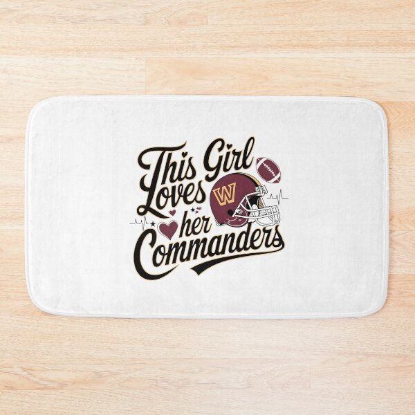 Item preview, This Girl Loves Her Commanders designed and sold by aclmohlev.