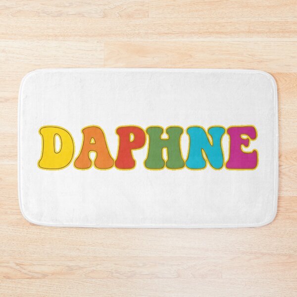 Item preview, ❤️ Daphne Personalized Name Wavy Retro Shirt, Coffee Mug, Sticker Gift designed and sold by HelixPedia.