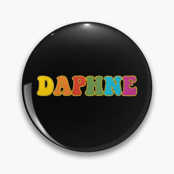 Item preview, ❤️ Daphne Personalized Name Wavy Retro Shirt, Coffee Mug, Sticker Gift designed and sold by HelixPedia.