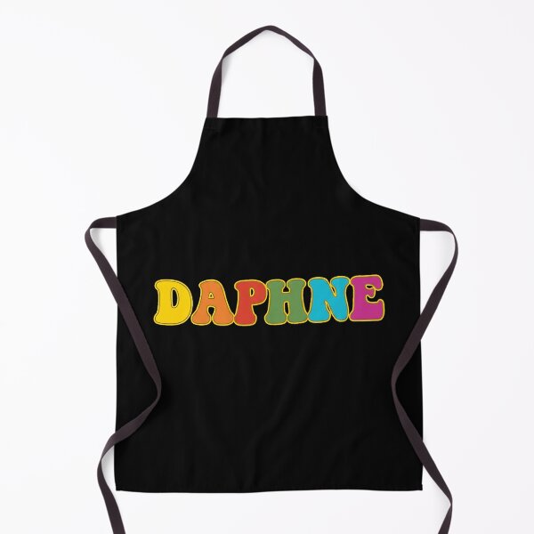 Item preview, ❤️ Daphne Personalized Name Wavy Retro Shirt, Coffee Mug, Sticker Gift designed and sold by HelixPedia.
