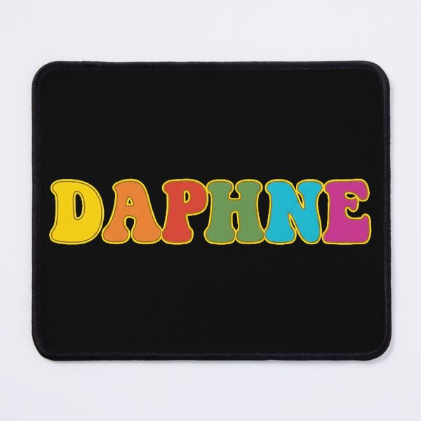 Item preview, ❤️ Daphne Personalized Name Wavy Retro Shirt, Coffee Mug, Sticker Gift designed and sold by HelixPedia.