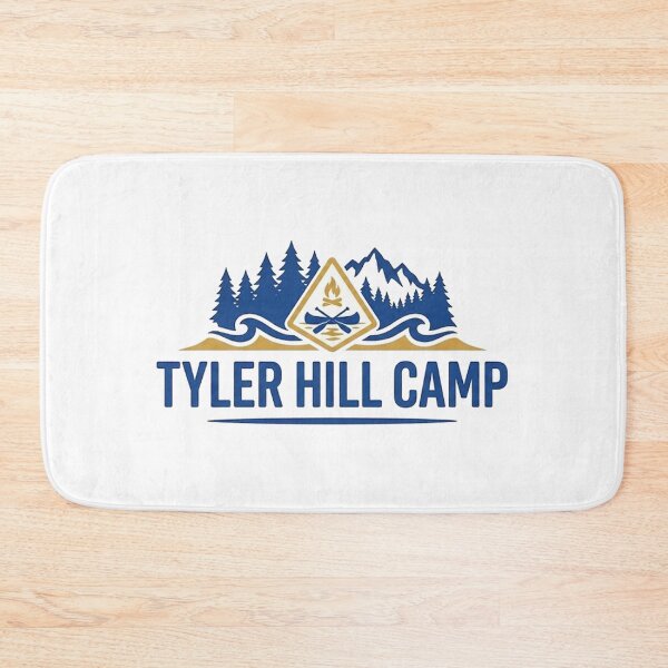 Item preview, tyler hill camp designed and sold by designsbysamantha.