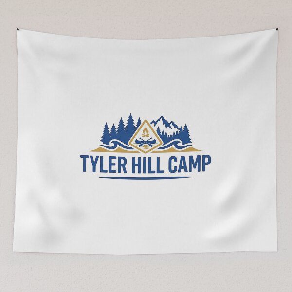 Item preview, tyler hill camp designed and sold by designsbysamantha.
