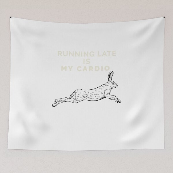 Item preview, Running Late Is My Cardio designed and sold by CHIEF-HAT STORE.