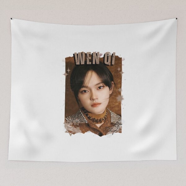 Item preview, Wen Qi — 文淇 Chinese Actress Cdrama China Wuxia Historical Entertainment Collage Digital Art PortraitJapanese Drama Actor designed and sold by AJUNICE STUDIO.