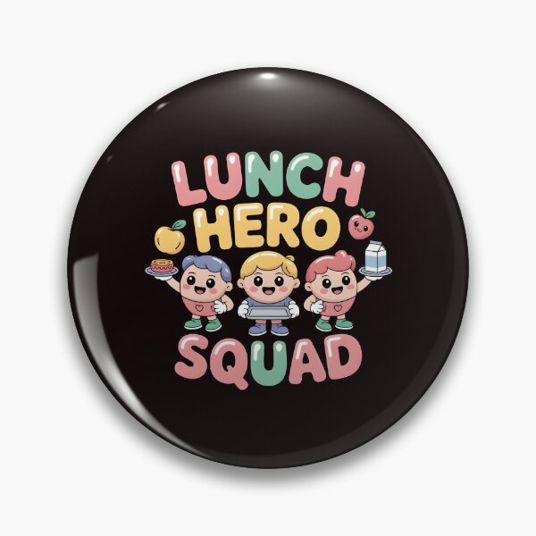 Item preview, School Lunch Hero – Funny Lunch Hero Squad Crew Apparel designed and sold by Redgiant87x.