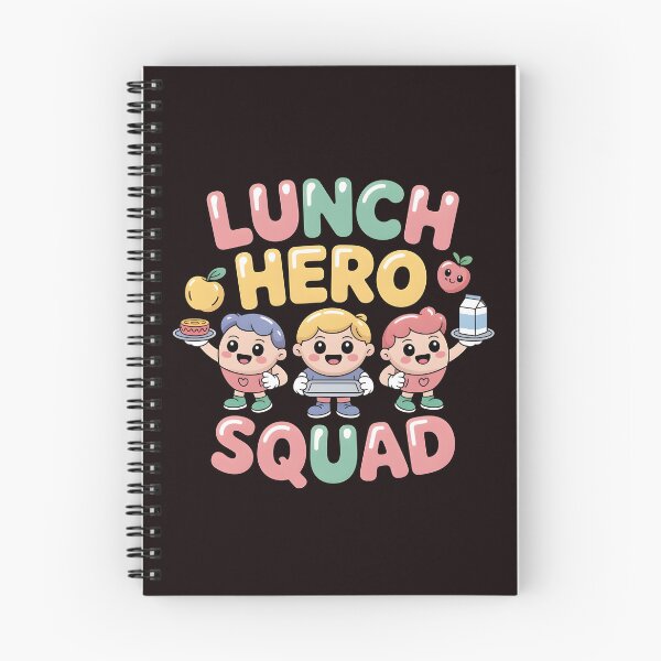 Item preview, School Lunch Hero – Funny Lunch Hero Squad Crew Apparel designed and sold by Redgiant87x.