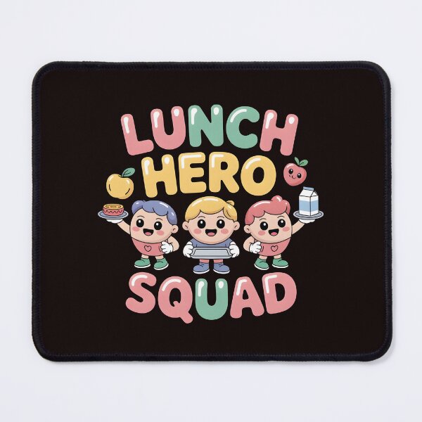Item preview, School Lunch Hero – Funny Lunch Hero Squad Crew Apparel designed and sold by Redgiant87x.