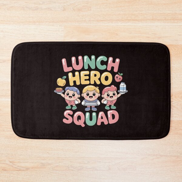 Item preview, School Lunch Hero – Funny Lunch Hero Squad Crew Apparel designed and sold by Redgiant87x.