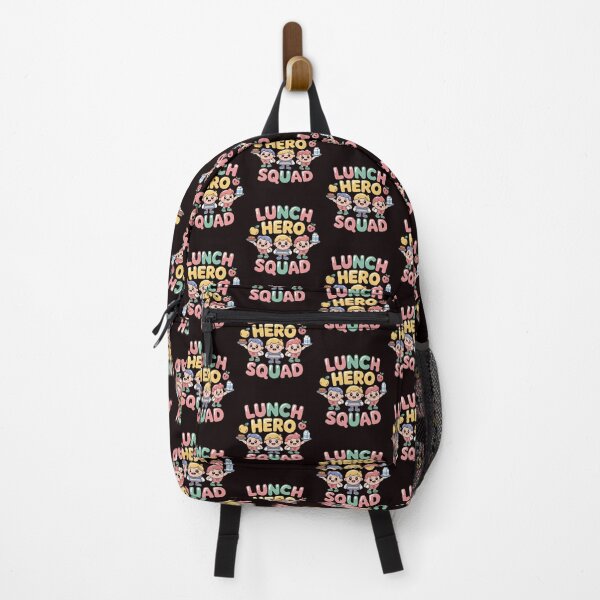 Item preview, School Lunch Hero – Funny Lunch Hero Squad Crew Apparel designed and sold by Redgiant87x.