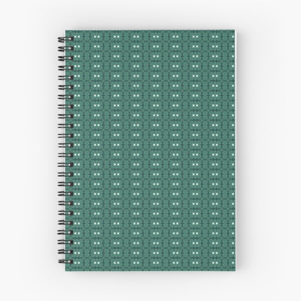 Item preview, Emerald Square Grid Geometric Seamless Texture designed and sold by IntelliMindDesigns.
