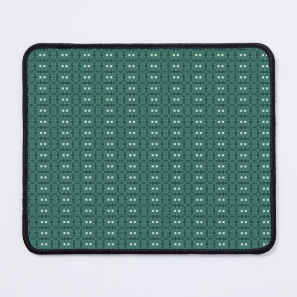 Item preview, Emerald Square Grid Geometric Seamless Texture designed and sold by IntelliMindDesigns.