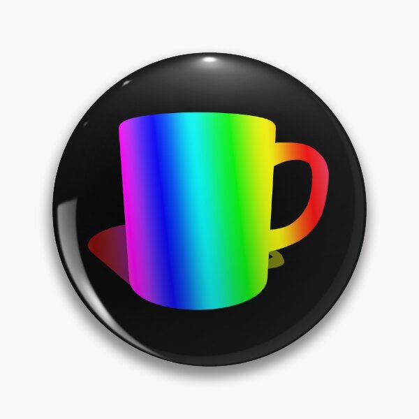 Item preview, Rainbow Mug designed and sold by CodrawsCrib.