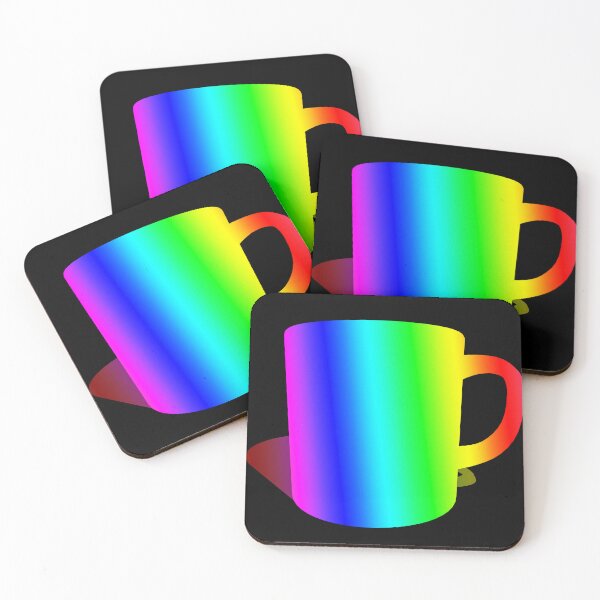 Artikelvorschau, Regenbogenbecher entworfen und verkauft von CodrawsCrib.