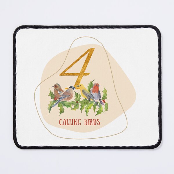Item preview, Four Calling Birds designed and sold by S-and-W-4ever.