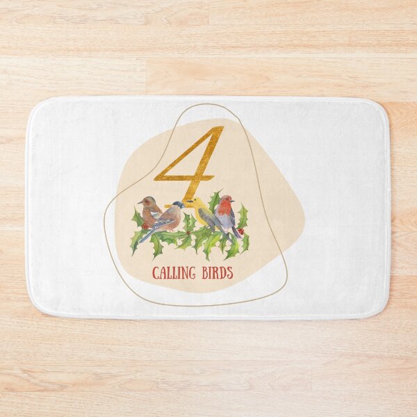 Item preview, Four Calling Birds designed and sold by S-and-W-4ever.