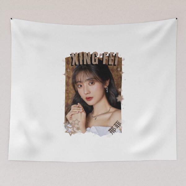 Item preview, Xing Fei — 邢菲 Chinese Actress Cdrama China Wuxia Historical Entertainment Collage Digital Art PortraitJapanese Drama Actor designed and sold by AJUNICE STUDIO.