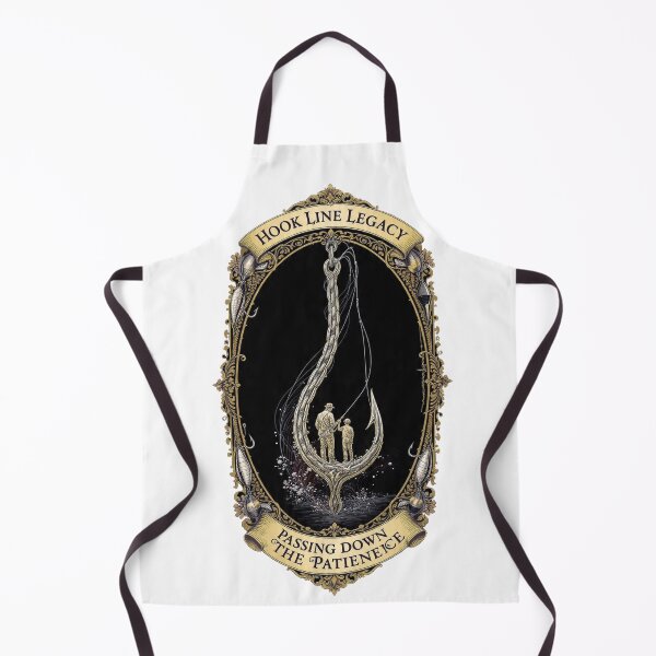 Item preview, Hook Line Legacy Funny Fishing Dad Family Gift designed and sold by YMLux.