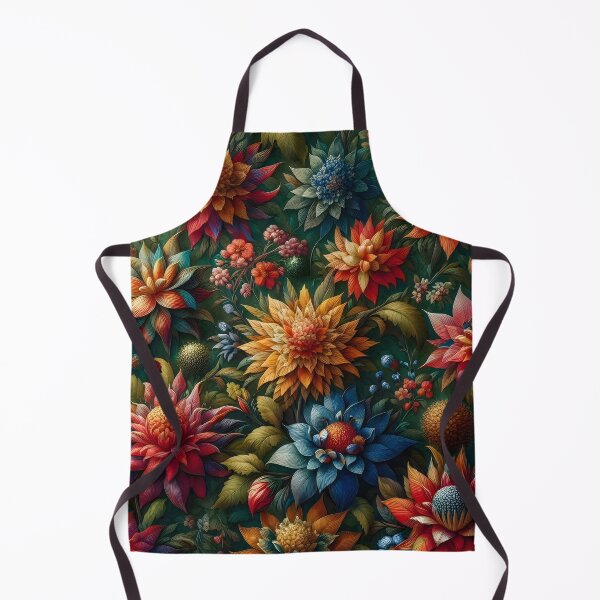 Item preview, Midnight Garden Starburst Blooms designed and sold by Apex Designs.