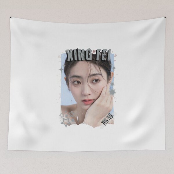 Item preview, Xing Fei — 邢菲 Chinese Actress Cdrama China Wuxia Historical Entertainment Collage Digital Art PortraitJapanese Drama Actor designed and sold by AJUNICE STUDIO.