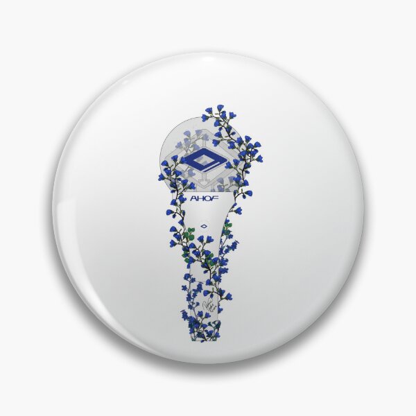 Item preview, AHOF kpop Floral Lightstick kpop designed and sold by Raquel Maia.