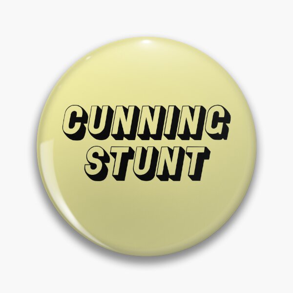 Item preview, cunning stunt designed and sold by carlosdynamo.